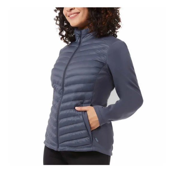 32 degrees hot sale mixed media jacket